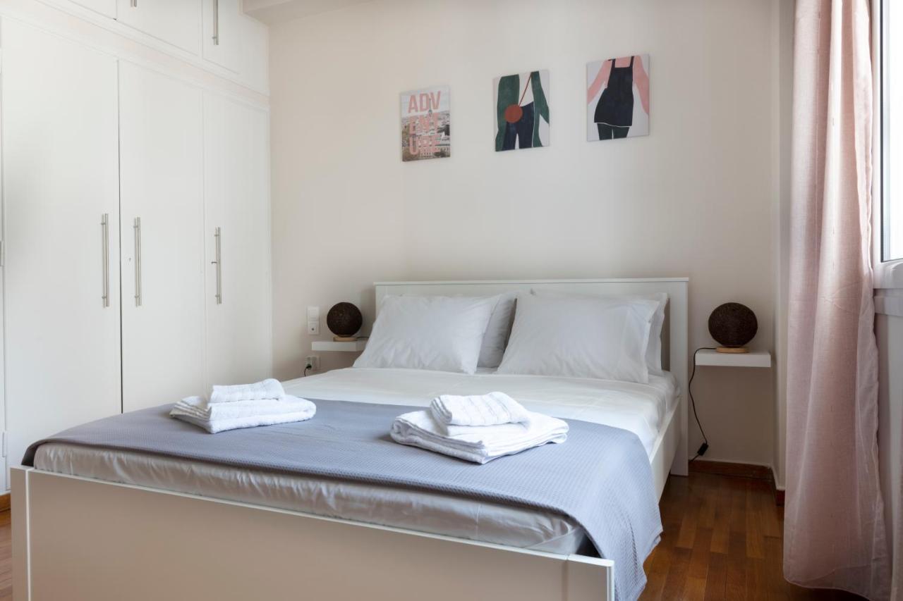 Spacious Central Flat In The Heart Of Athens! Exterior foto
