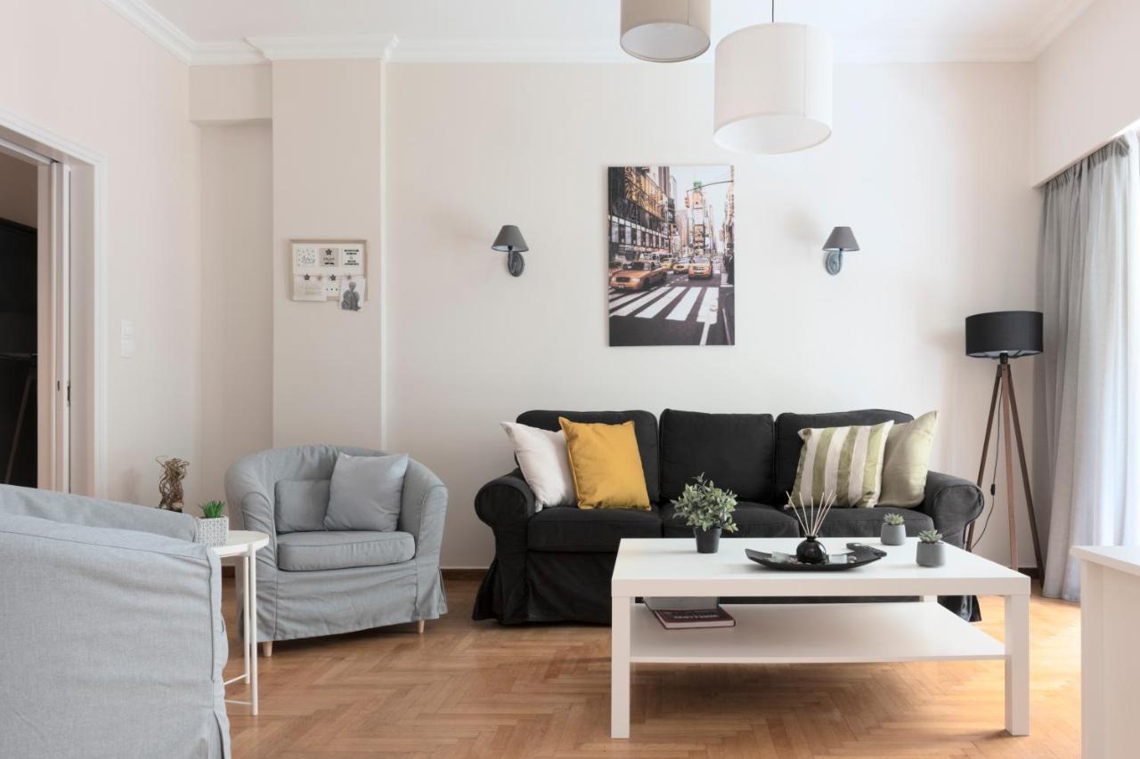 Spacious Central Flat In The Heart Of Athens! Exterior foto
