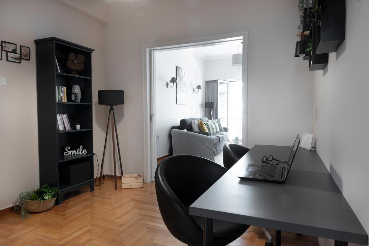 Spacious Central Flat In The Heart Of Athens! Exterior foto