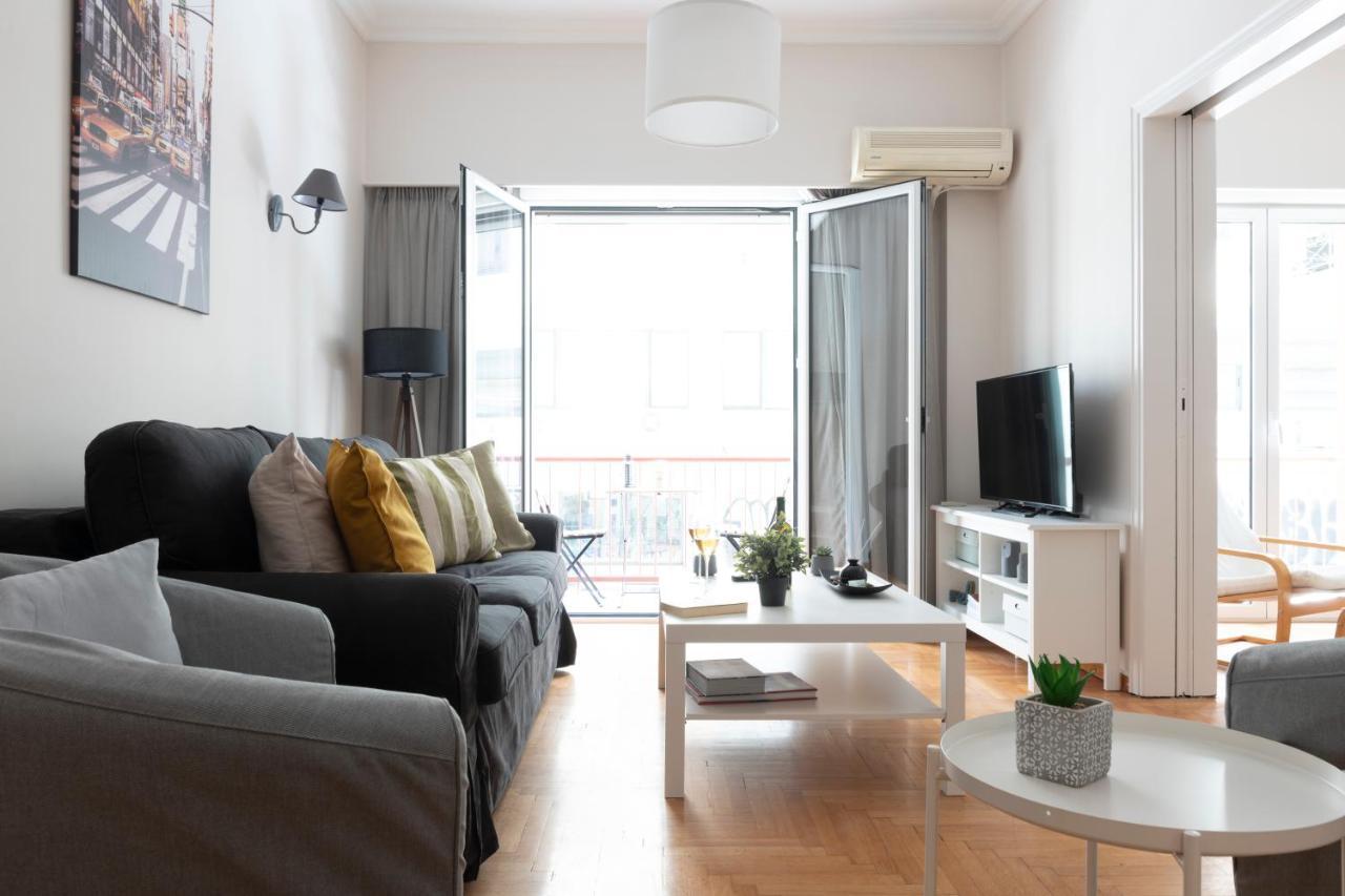 Spacious Central Flat In The Heart Of Athens! Exterior foto