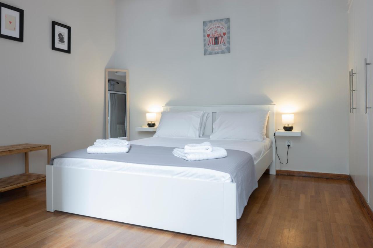 Spacious Central Flat In The Heart Of Athens! Exterior foto